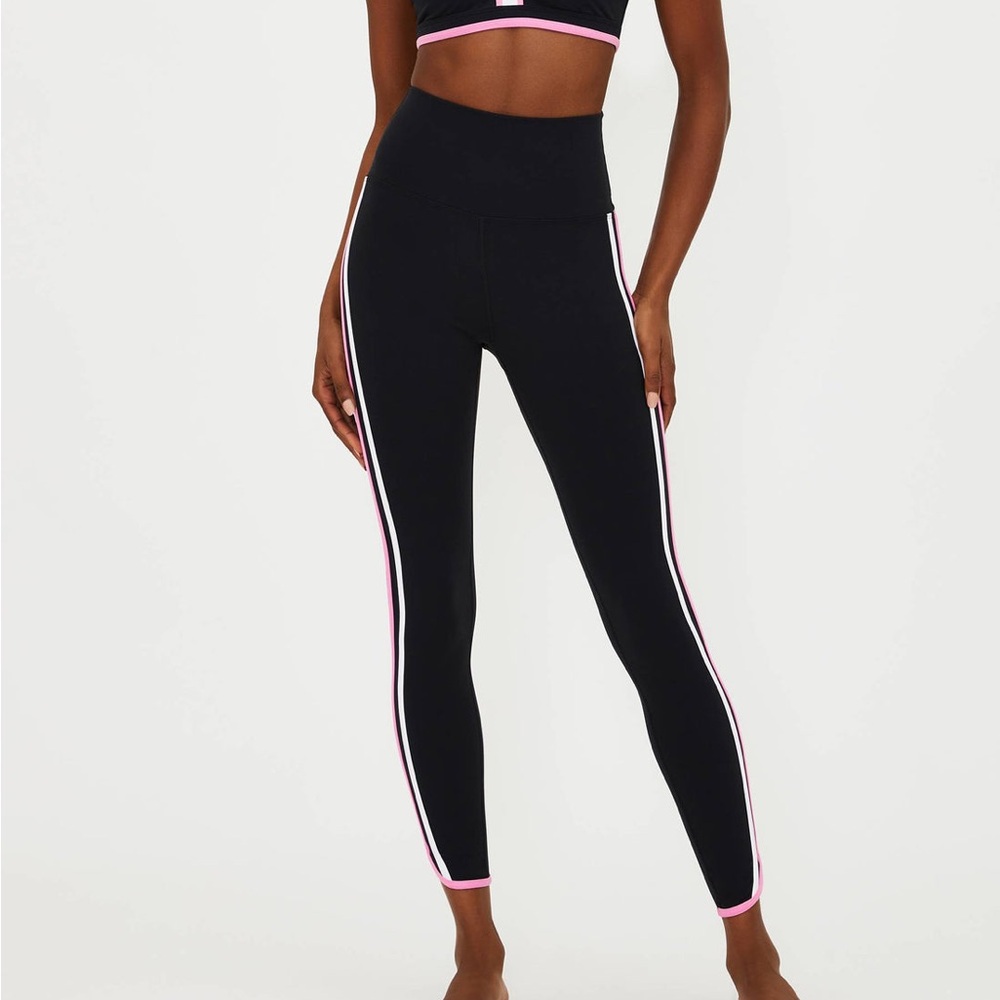 Beach Riot Black Activewear Leggings LIKE NEW